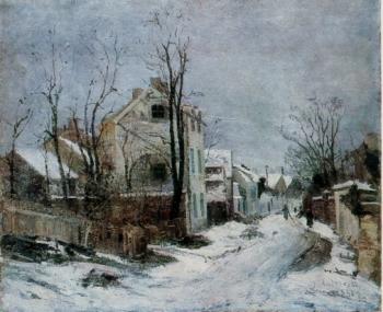 Ion Andreescu : Winter at barbizon